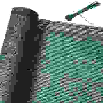 Balkonsichtschutz Dunkelgrün 1,2x10m