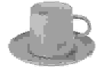 4er Set Tasse/Untertasse LEONIE, Mintgrün