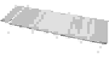 Auflage Saunaliege Creme 177x58x7cm