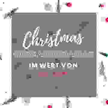 Christmas Überraschungsbox im Wert von 250 Euro