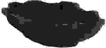 Dekoschale Black Wood Schwarz (60 cm)