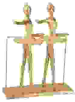 Figur "Ballerina-Twins"