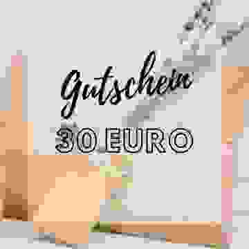 Gutschein im Wert von 30 Euro
