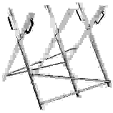 Holzsägebock Metall verzinkt 83x81x88cm