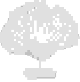 Kerzenhalter "White Leaf"