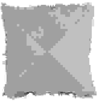 Kissen Kreuz Viereckig Beige