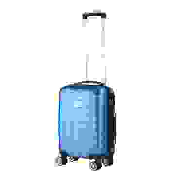 Koffer Hartschale Exopack Blau M aus ABS 41L 53x37x21cm