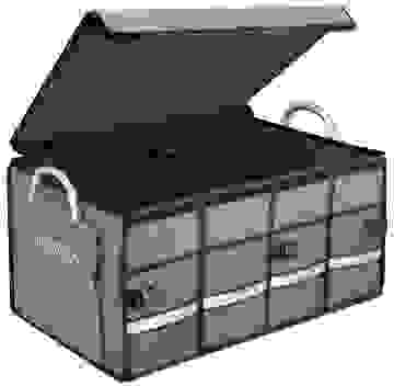 Kofferraumtasche Grau 60x35x30cm