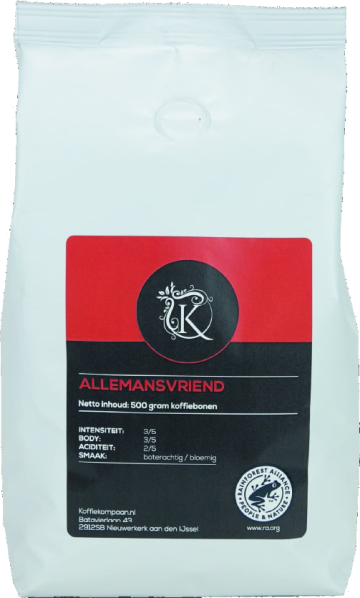 Koffiekompaan - Jedermanns Freund - 100% Arabica