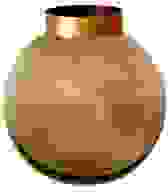 Kugelvase oliv