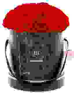 Large - Black Marble - Rot Bouquet