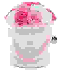 Large - Premium Rosé - Flowerpower
