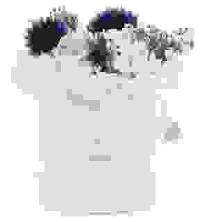 Large - Premium White - Icequeen