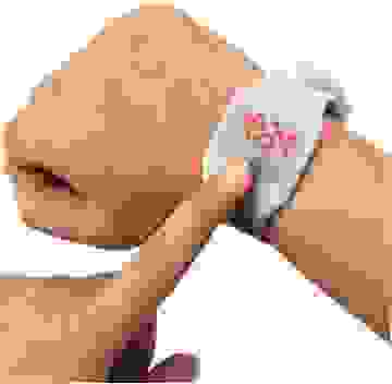 LED Armbanduhr mit Touchscreen Weiß
