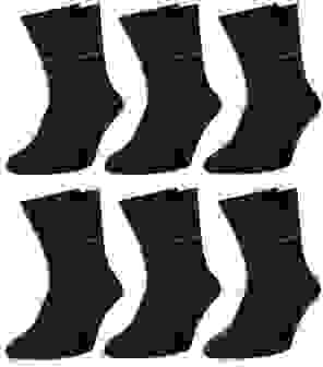 Pierre Cardin Socken 6er-Pack Schwarz Gr. 39-42