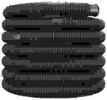 Poolschlauch Schwarz Ø38mm x 10m