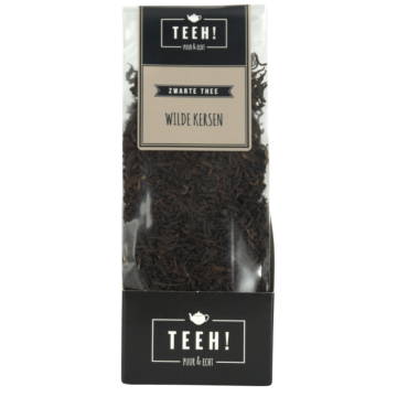 TEEH! - Wildkirschen | Schwarzer Tee