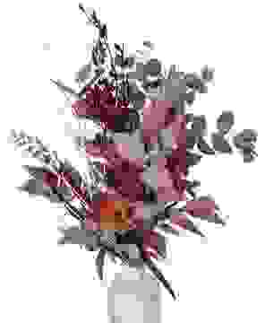 Trockenblumenstrauß "Ruby"