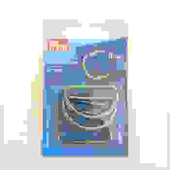 Prym Halbrundringe 30mm gunmetal