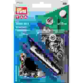 Prym Nähfrei-Druckknöpfe "Sport Mini" 13mm
