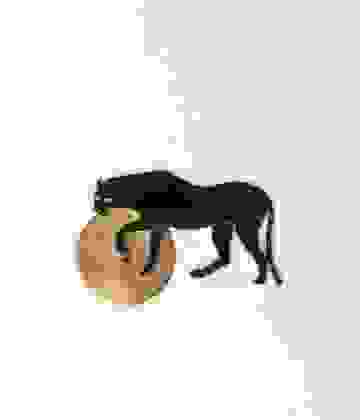 Savanna Pizza Cutter Panther