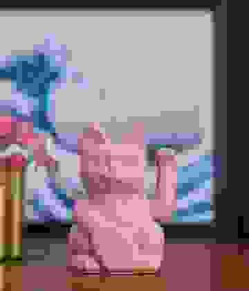 Winkekatze Lucky Cat Classic Pink