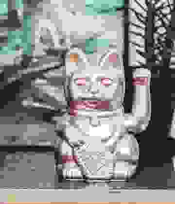 Winkekatze Lucky Cat Classic Moonlight