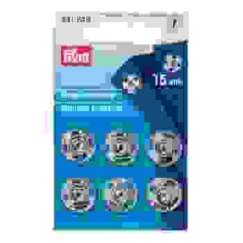 Prym Metall-Annäh-Druckknopf 15mm