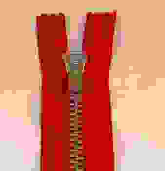 Jeansreißverschluss  unteilbar 22cm
