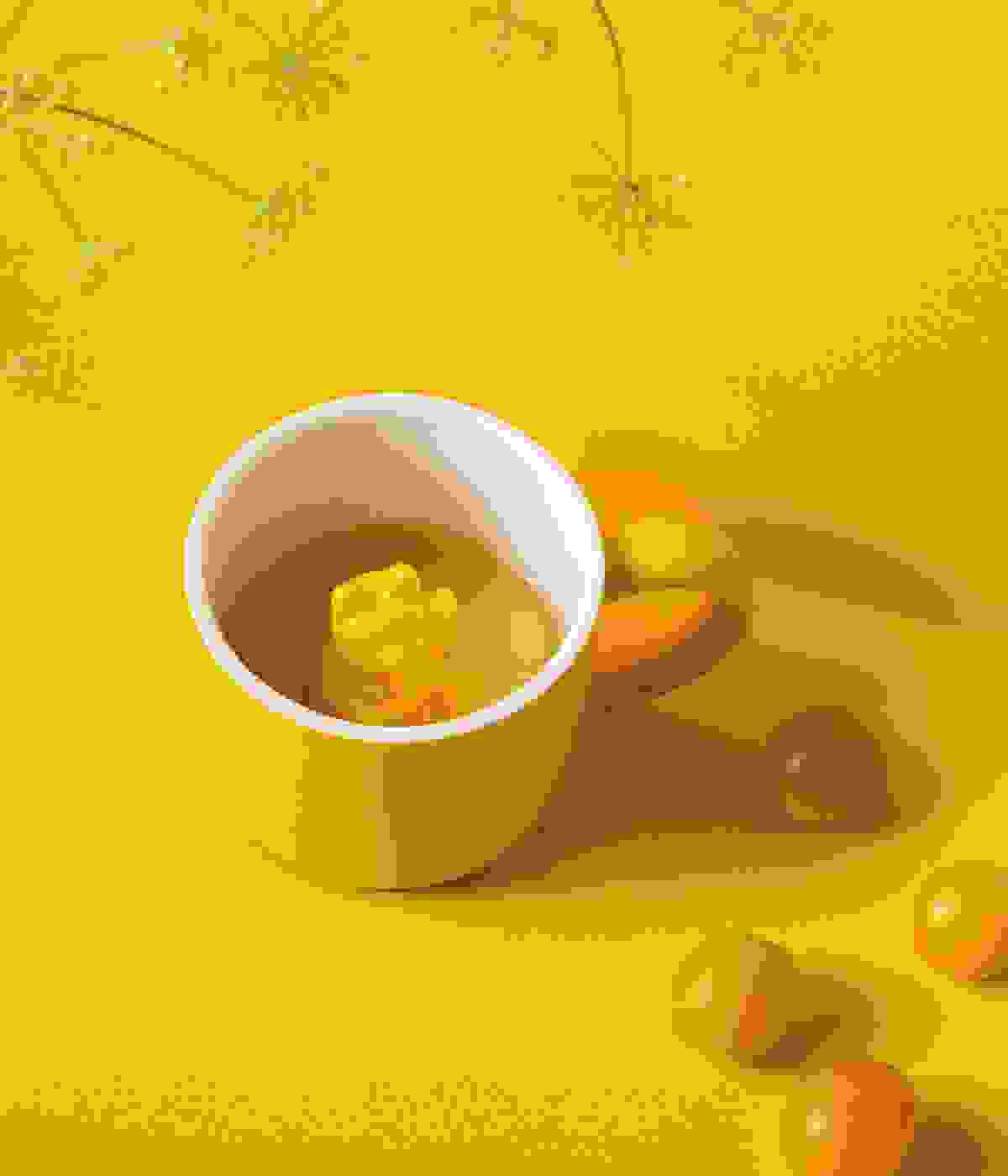 Tasse Maneki Neko Deep Yellow