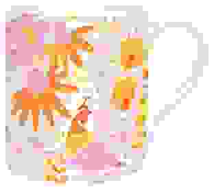 California Floral Mohnblumen Tasse