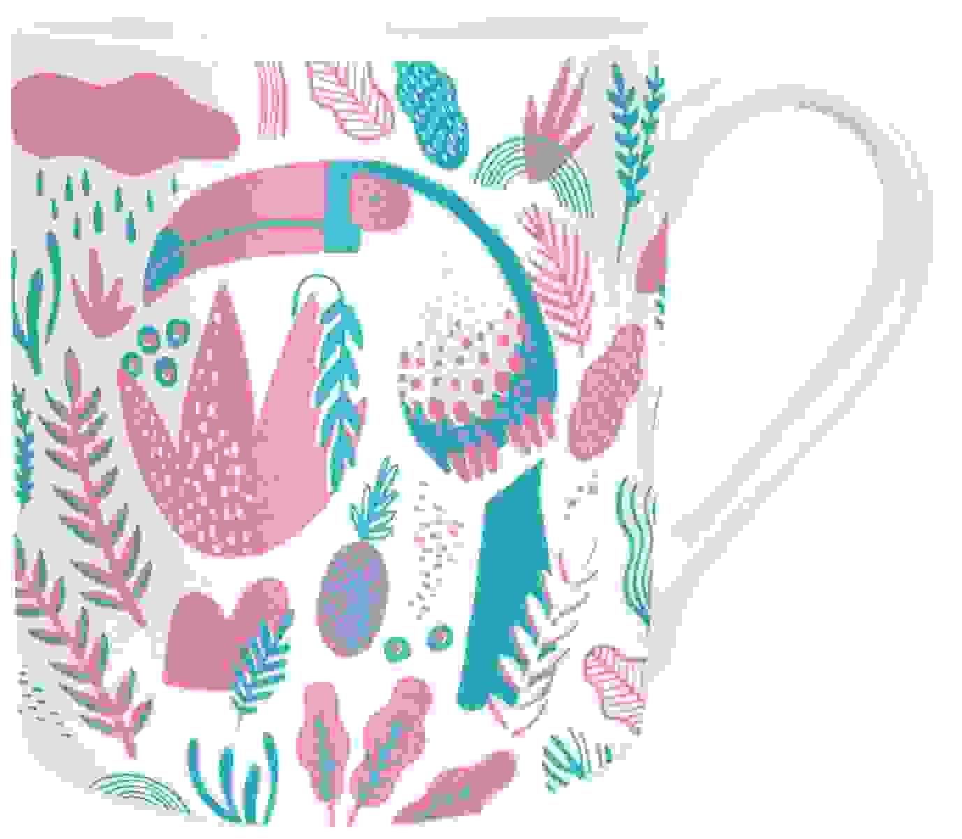 Tropical Toucan Tasse