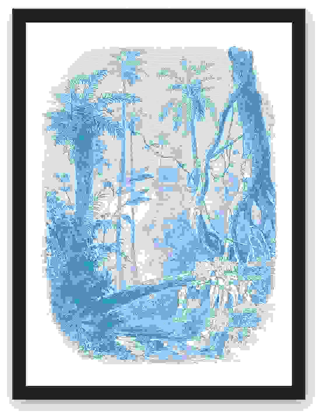 Jungle A4 Riso Print