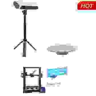 CR-Scan 01 3D-Scanner Geschenkbox Kit