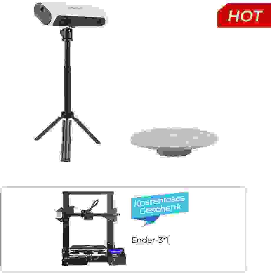 CR-Scan 01 3D-Scanner Geschenkbox Kit