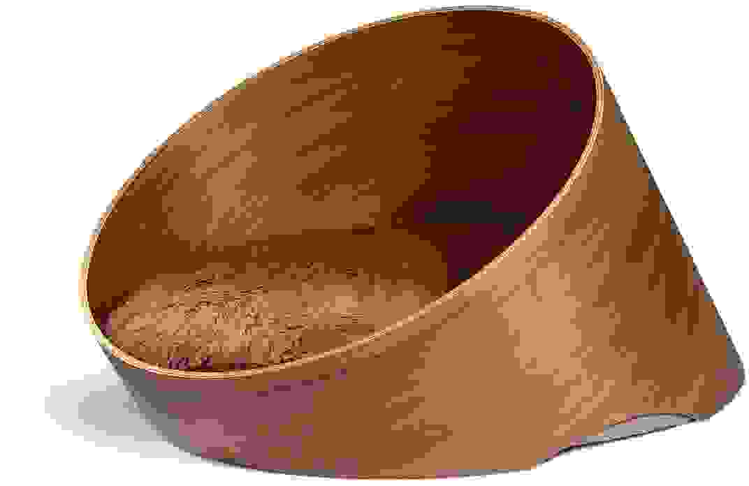 MiaCara Covo Katzenkorb Nussbaum/Taupe