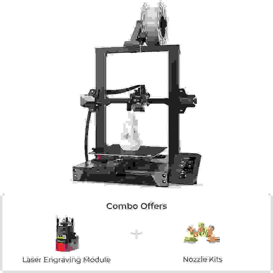 Ender-3 S1 3D-Drucker Kombination