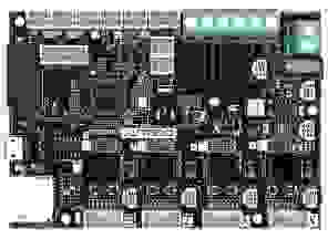 E3 Free-runs TMC2209 32-bit Open Source Silent Motherboard