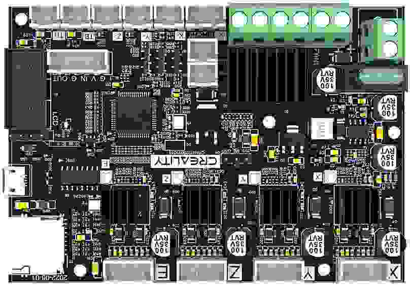 E3 Free-runs TMC2209 32-bit Open Source Silent Motherboard