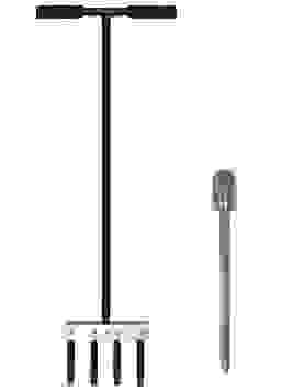 Profi-Set Hand-Aerifizierer mit Hohl- und Voll-Spoons