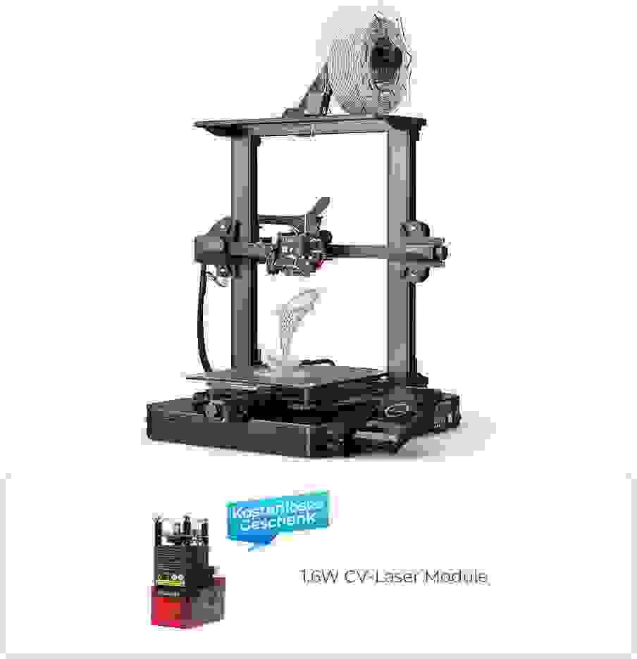 Ender-3 S1 Pro 3D-Drucker Upgrade Kombination