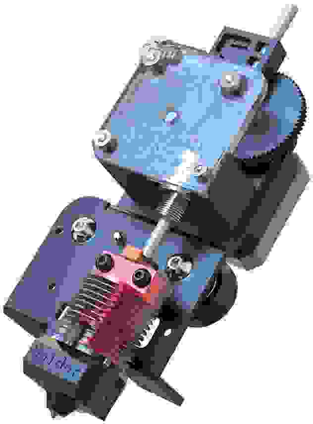 Titan-Extruder + Hochtemperatur- und hohen Durchsatz Hotend-Kit