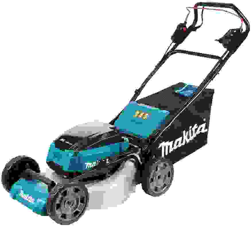 Makita Akku-Rasenmäher 46cm 2x18V