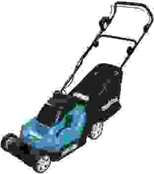 Makita Akku-Rasenmäher 38cm 2x18V