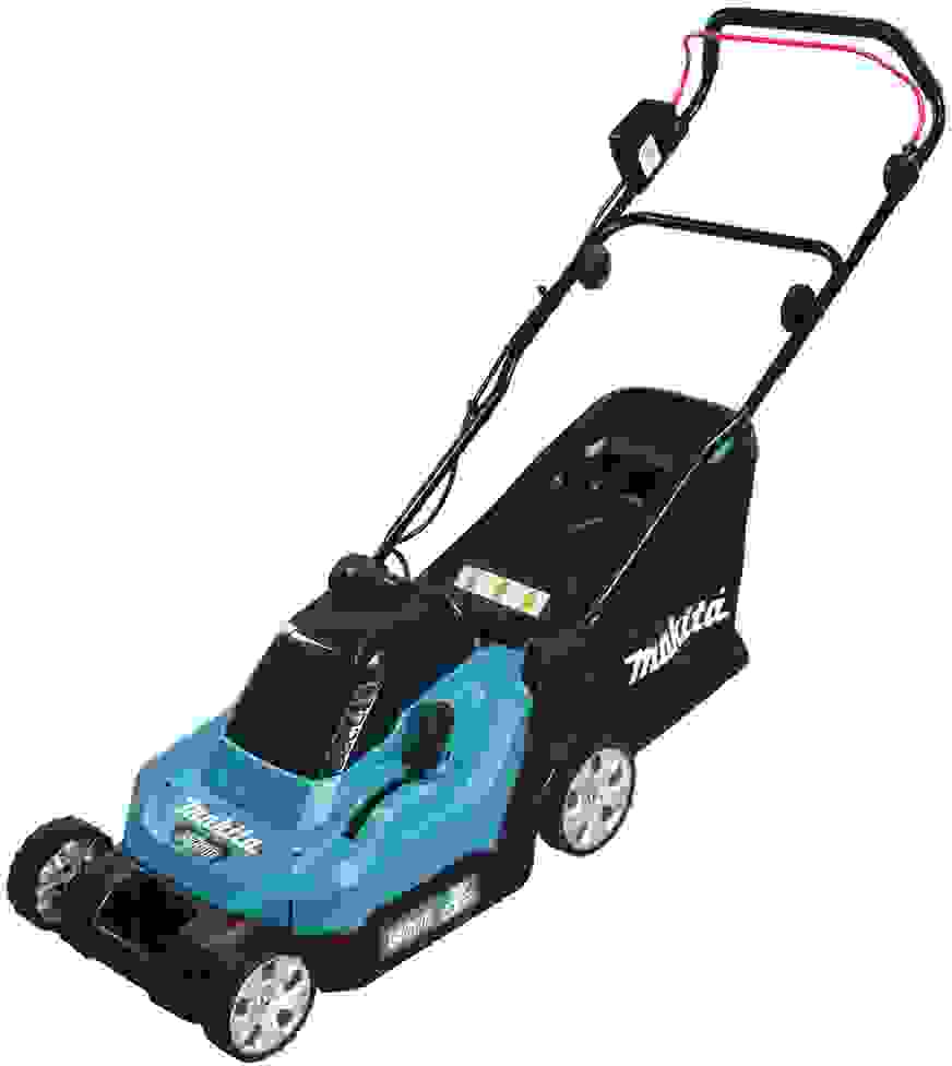 Makita Akku-Rasenmäher 38cm 2x18V