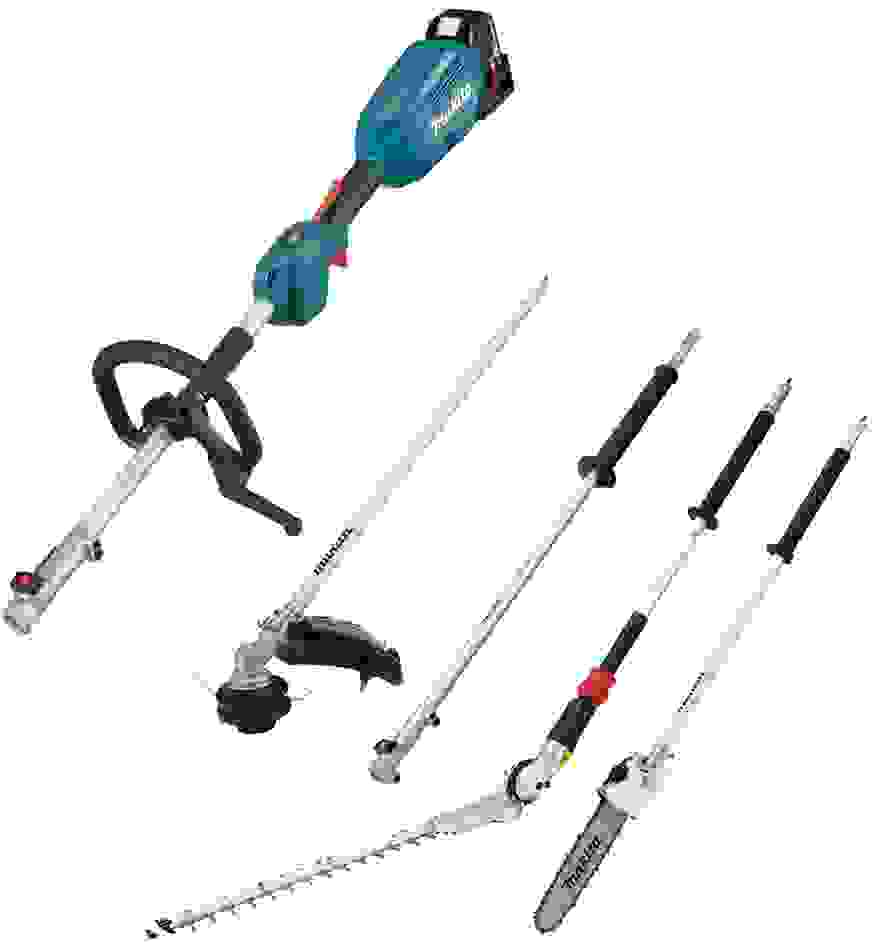 Makita Akku-Multifunktionsantrieb 18V inkl. Zubehör