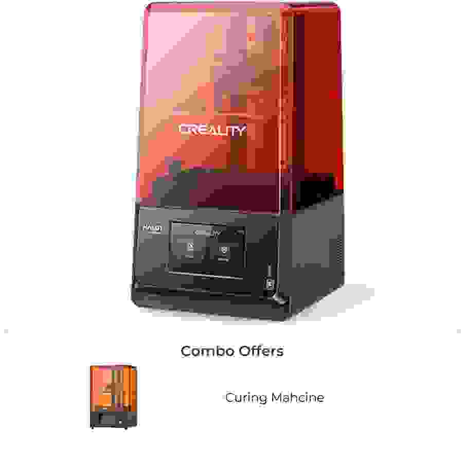 HALOT-ONE PRO Resin 3D-Drucker Kombination
