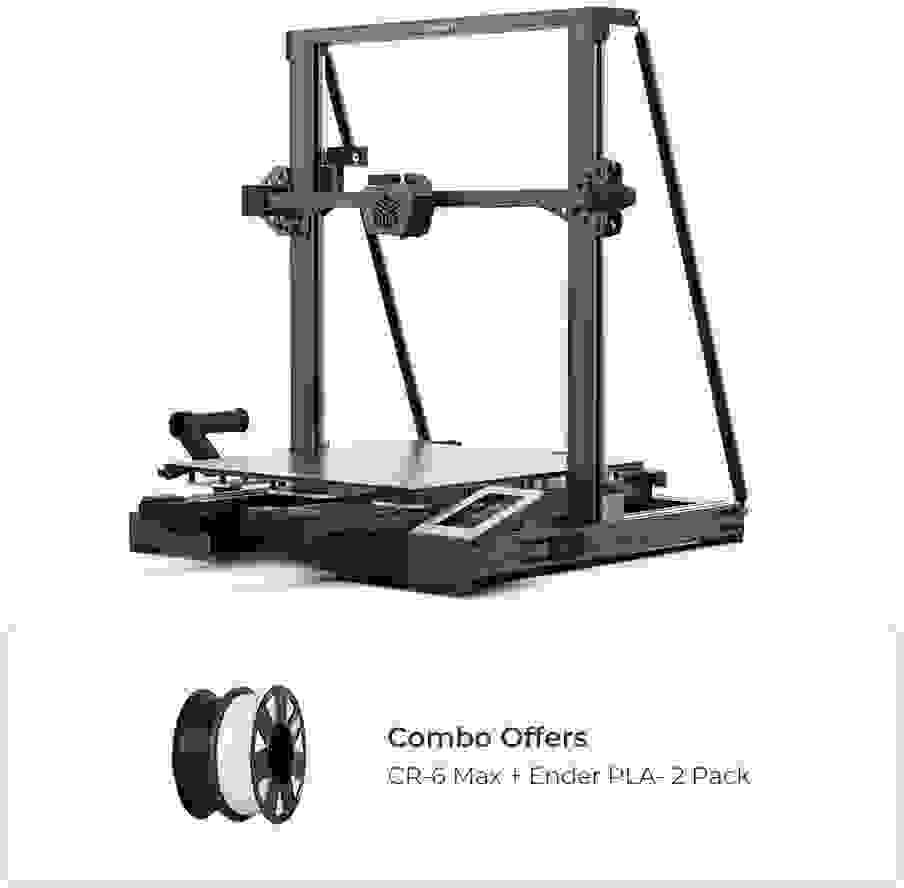 CR-6 MAX 3D-Drucker Kombination