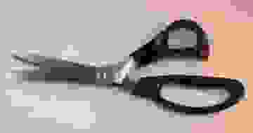 Zackenschere 24cm