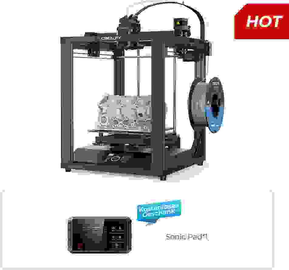 Ender-5 S1 3D-Drucker Upgrade-Kombination